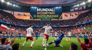 Mundial: Rozgrywki, Które Porywają Cały Świat!
